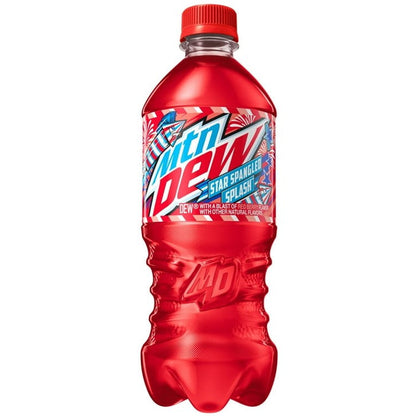 Mountain Dew Soda 20Oz 24CT