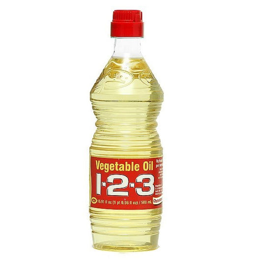 123 Vegetable Oil 16.91 Oz