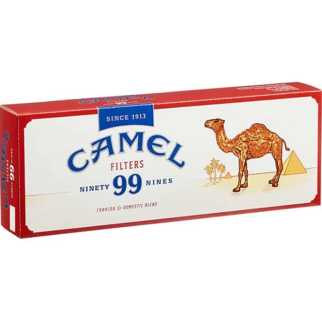 Camel Cigarette 20Pk 10CT