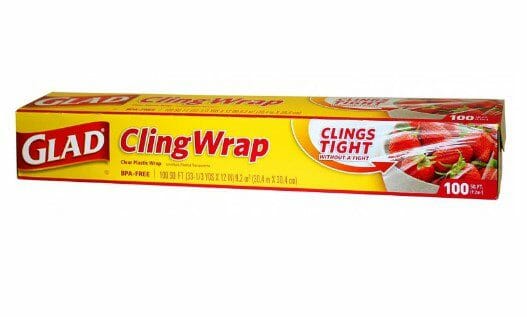 Glad Cling Wrap 100Ft 1CT