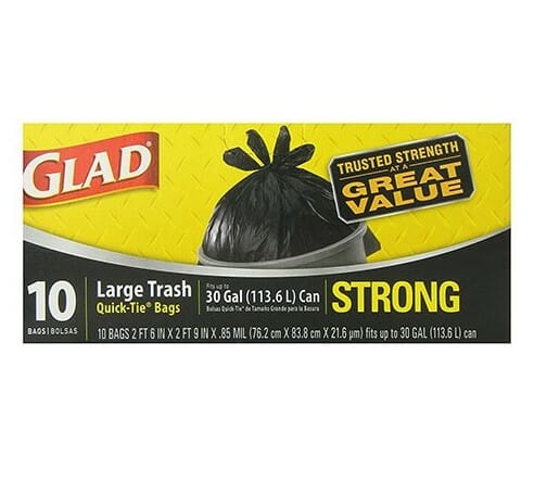 Glad Trash Bags
