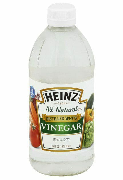 Heinz Vinegar Distilled White 5% Acidity 16 Oz