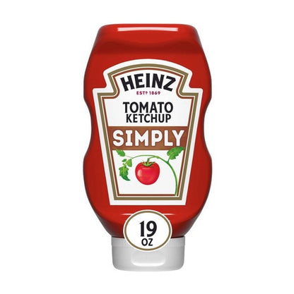 Heinz Tomato Ketchup Simply 19 Oz