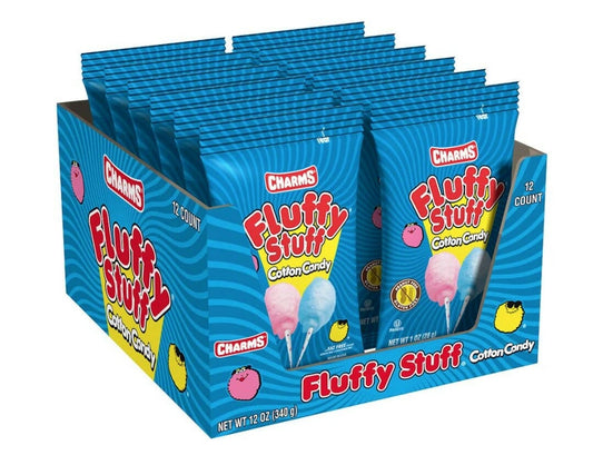 Fluffy Stuff Cotton Candy 1Oz 12CT