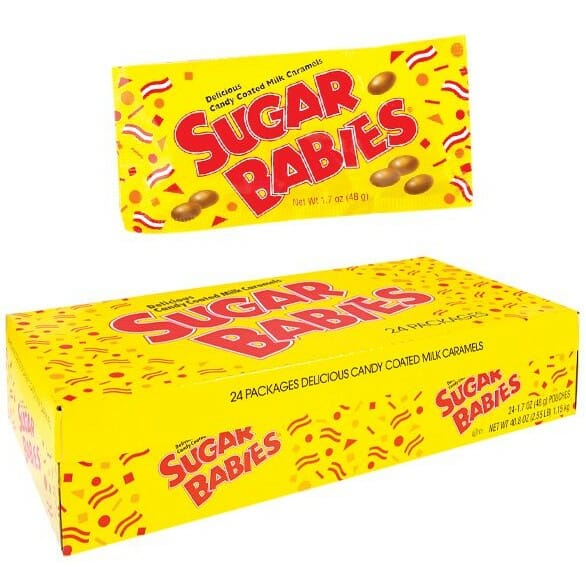 Sugar Babies 1.70 Oz 24 CT
