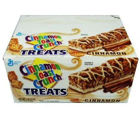 Cinnamon Toast Crunch Treats King Size 2.1Oz 12CT