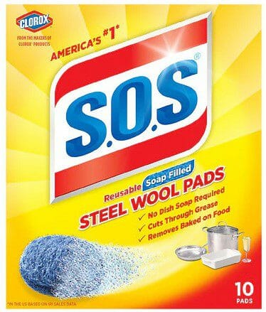 S.O.S Soap Pads 10 CT