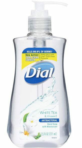 Dial Hand Soap