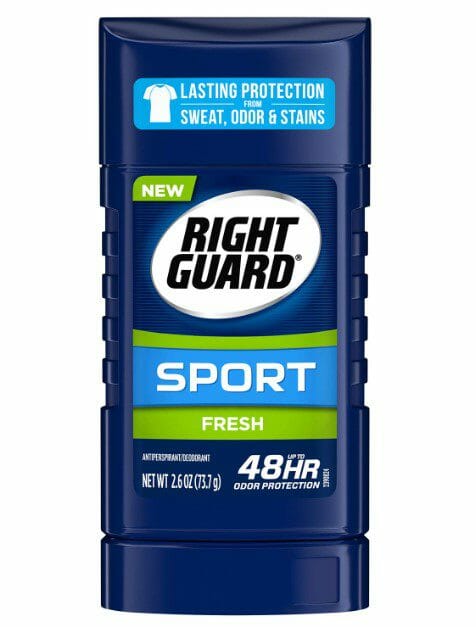 Right Guard Sport Fresh 2.6 Oz