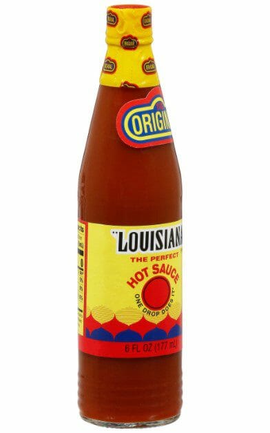 Louisiana Hot Sauce Original 6 Oz