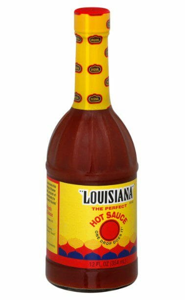 Louisiana Hot Sauce 12 Oz