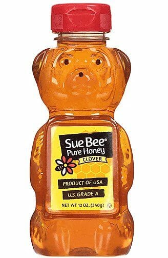 Sue Bee Honey Bottle 12 Oz