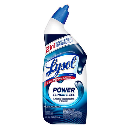 Lysol Power Clinging Gel 24 OZ 1 CT