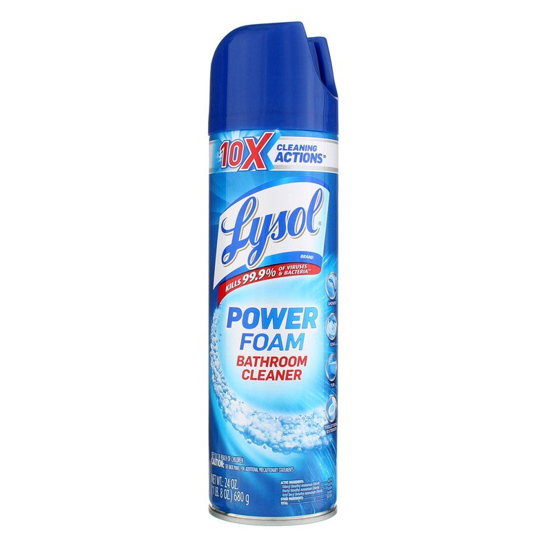 Lysol Power Bathroom Foamer 24 OZ 1 CT