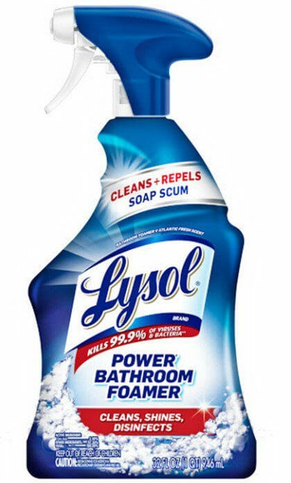 Lysol Power Bathroom Foamer 32 Oz 1 CT