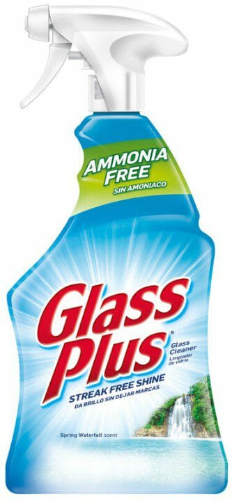 Glass Plus Glass Cleaner 32 Oz