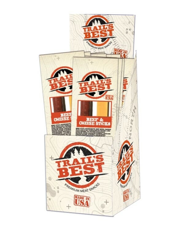 Trails Best Beef & Cheese 1.2Oz 18CT