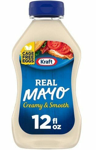 Kraft Real Mayo Mayonaise 12 Oz