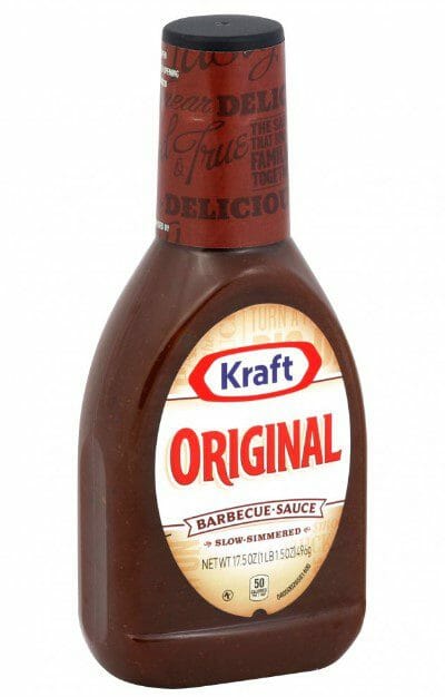 Kraft Original Bbq Sauce 17.5 Oz