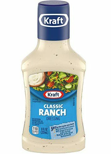 Kraft Classic Ranch Dressing 8Oz