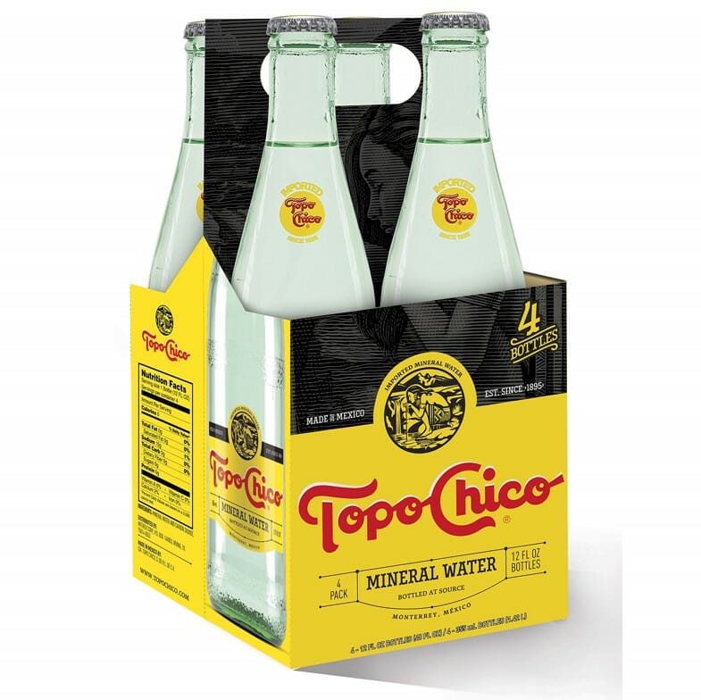 Topo Chico Mineral Water