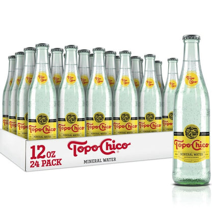 Topo Chico Mineral Water