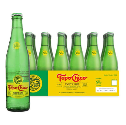 Topo Chico Mineral Water