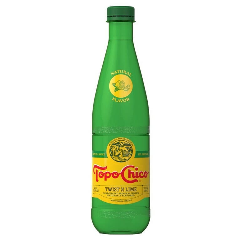 Topo Chico Mineral Water