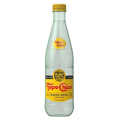 Topo Chico Mineral Water