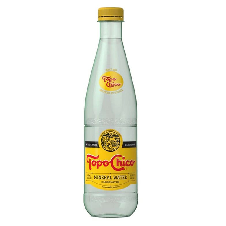 Topo Chico Mineral Water