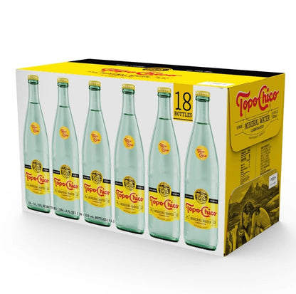 Topo Chico Mineral Water