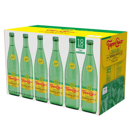 Topo Chico Mineral Water