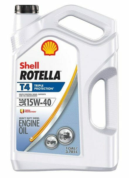 Shell Motor Oil