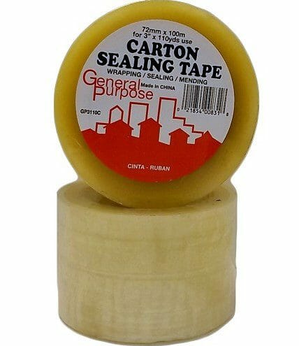Carton Sealing Tan Tape