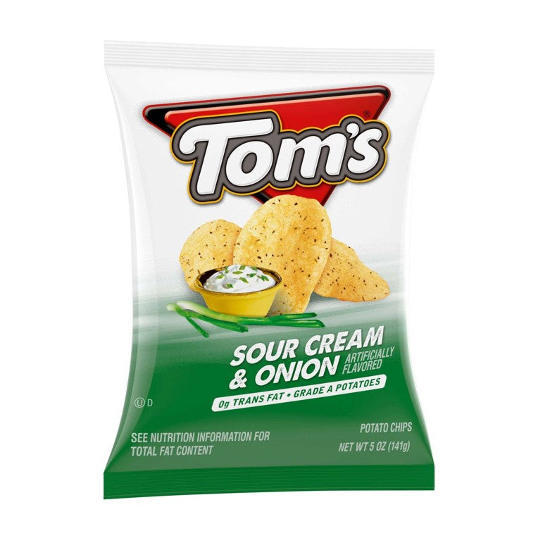 Tom'S Ridges Potato Chips 5 Oz 1 CT
