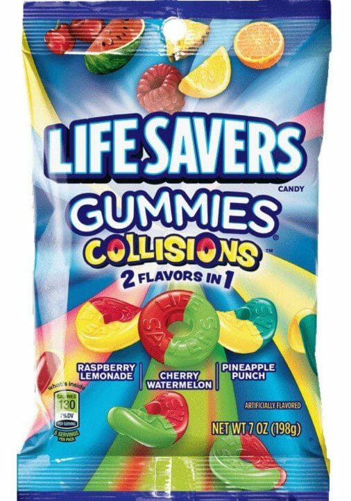 Lifesavers Candy Bag