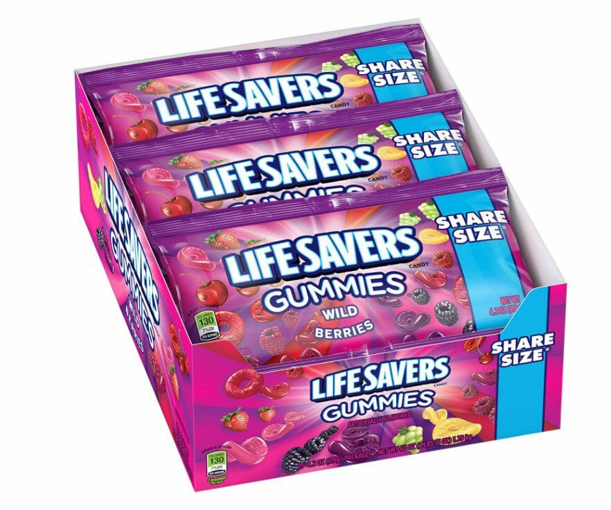 Lifesavers Gummies King Size 4.2Oz 15CT