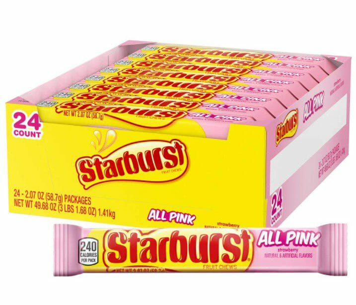 Starburst Candy Box