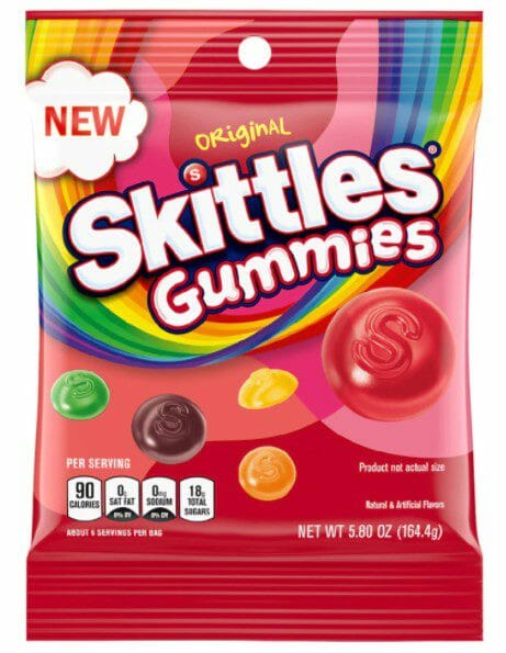 Skittles Candy Bag