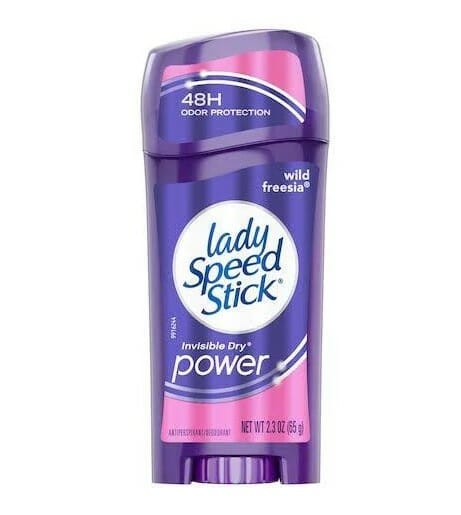 Lady Speed Deodorant