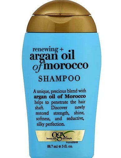 Argan Oil Of Morocco Shampoo 3 Oz 1 CT