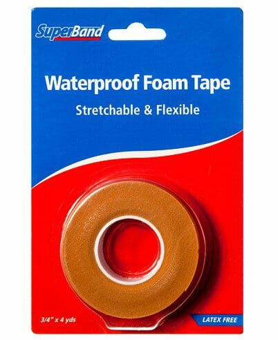 Super Band Waterproof Foam Tape 4 Yard 1CT