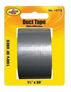 Pennzoil Duct Tape 1.5 Inch X 30 Ft 1CT