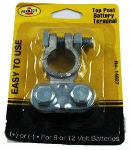 Pennzoil Top Post Battery Terminal No. 14827 1CT