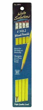 Write Solutions Wood Pencils # 2 4Pk 1CT