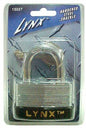 Lynx Steel Padlock 1 3/4 Inch #15027 1 Pk