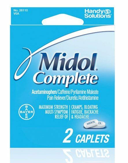 Midol Complete Blister 2 Tablets 6CT