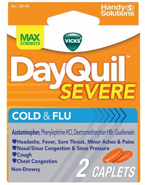 Vicks Dayquil / Nyquil Blister Pack