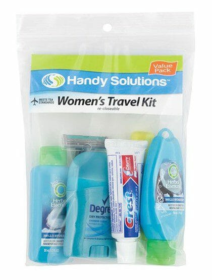 Handy Solutions Womens Travel Kit 6Pc 1CT