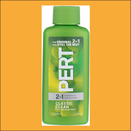 Pert 2 In 1 Shampo & Conditioner 1.7 Oz 1 CT